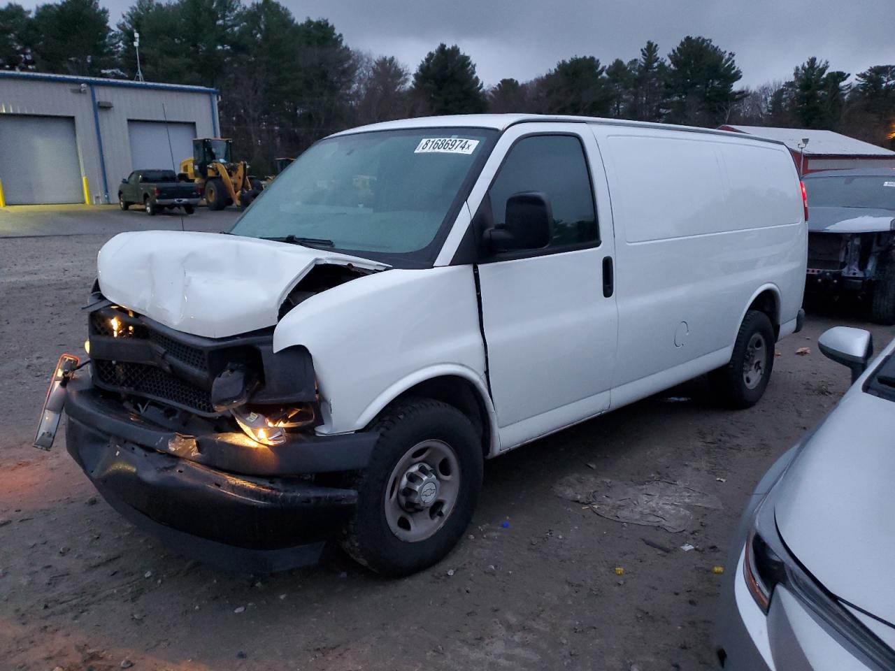 2017 Chevrolet Express - Image 1