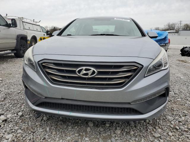  HYUNDAI SONATA 2015 Серебристый