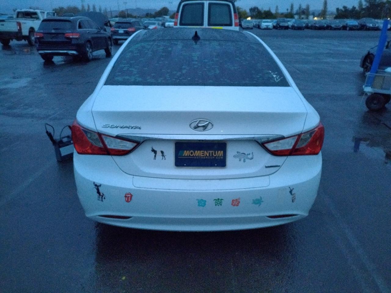 VIN 5NPEC4AC3DH655386 2013 HYUNDAI SONATA no.6