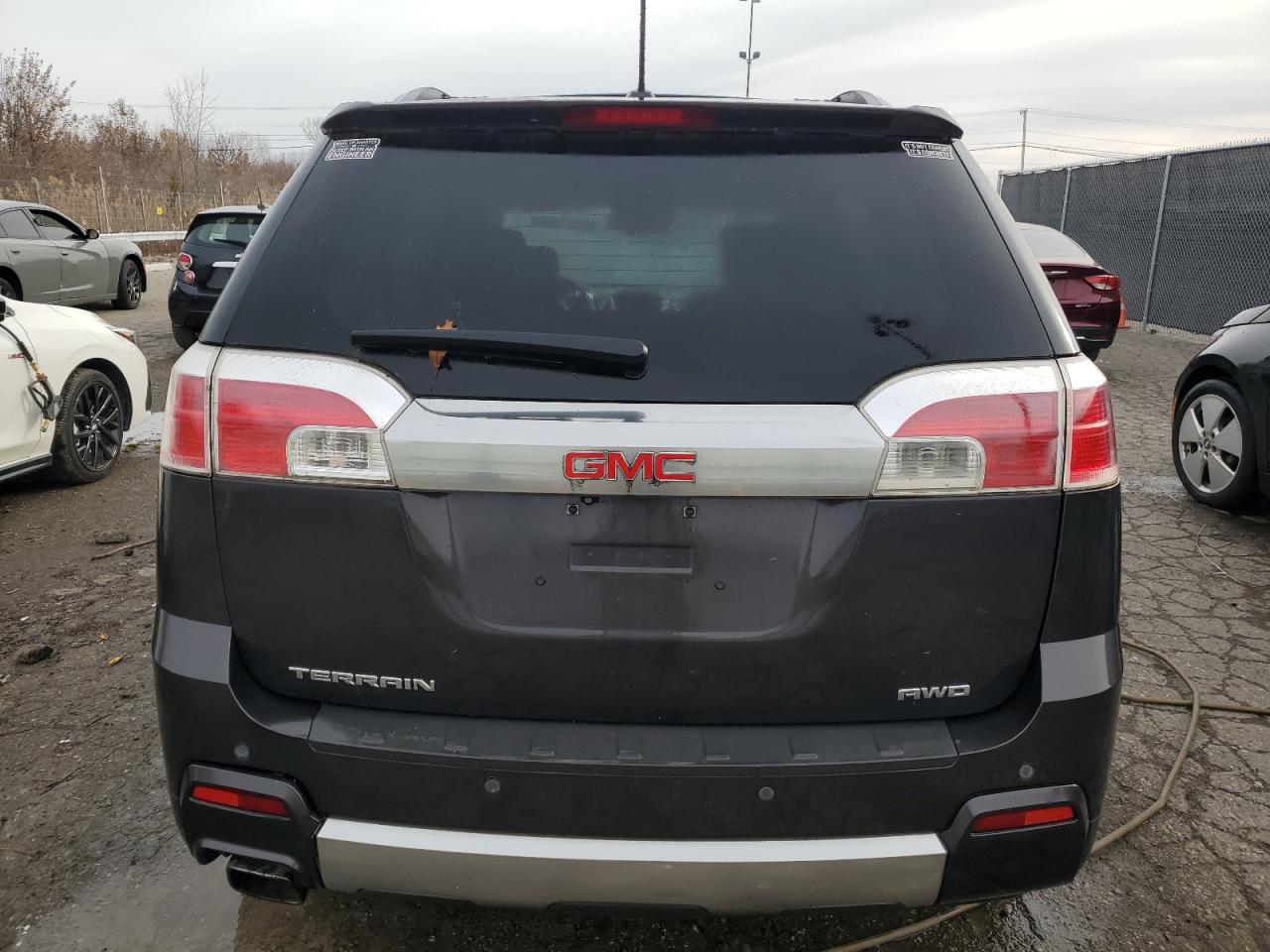 2015 GMC Terrain Denali VIN: 2GKFLZEK5F6219573 Lot: 80472844