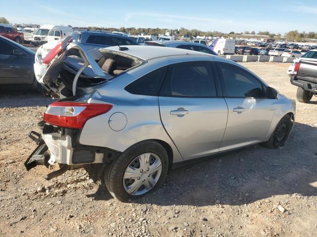  FORD FOCUS 2012 Silver