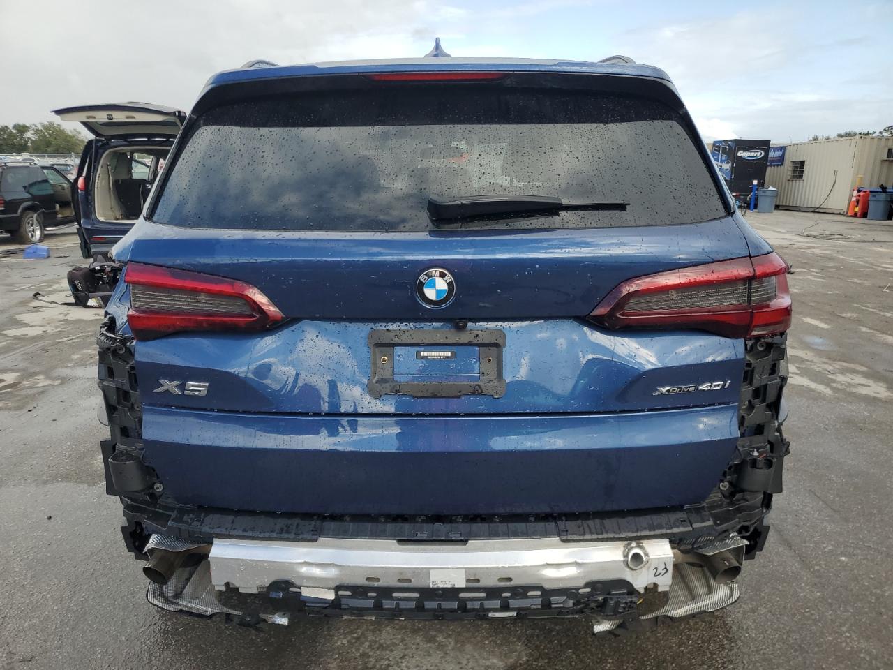 VIN 5UXCR6C07P9R19578 2023 BMW X5 no.6