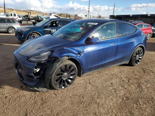 2022 Tesla Model Y  en Venta en Colorado Springs, CO - Front End