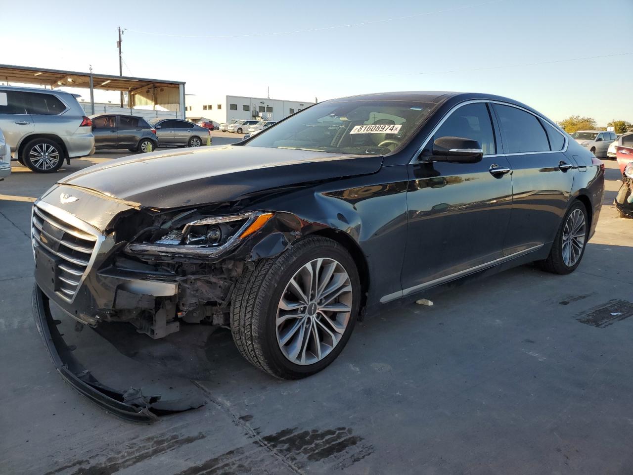 2017 Genesis G80 - Image 1