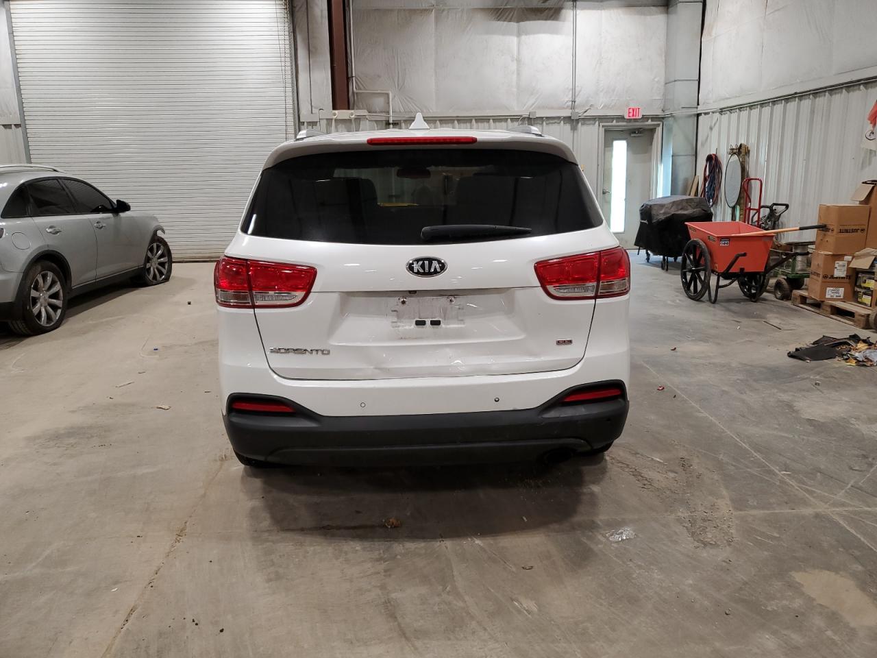 2017 Kia Sorento Lx VIN: 5XYPGDA32HG322672 Lot: 78395924