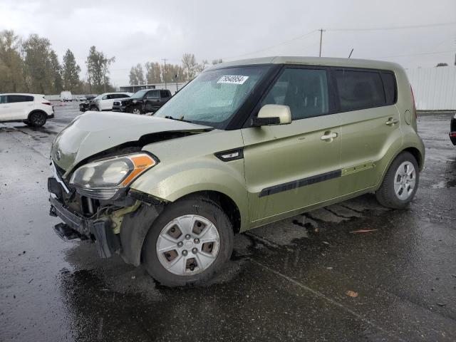  KIA SOUL 2012 Зеленый