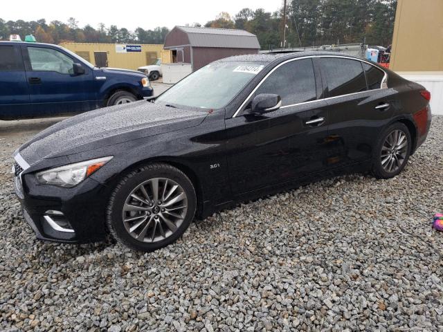 2020 Infiniti Q50 Pure на продаже в Ellenwood, GA - Side