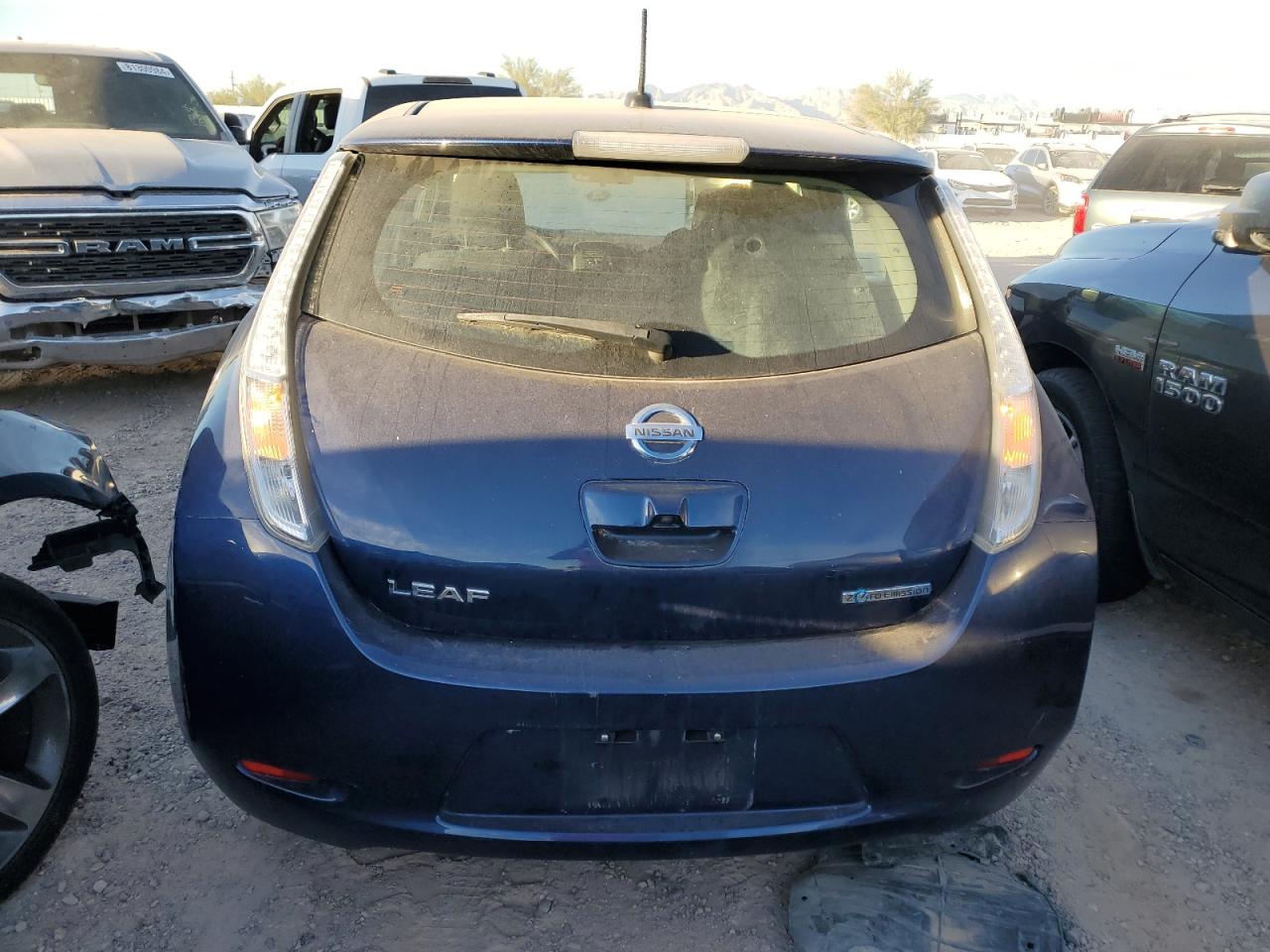 2016 Nissan Leaf S VIN: 1N4AZ0CP1GC304150 Lot: 80798154