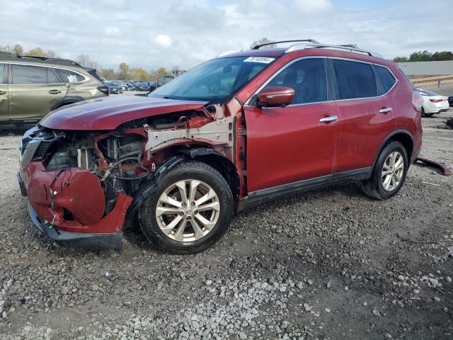  NISSAN ROGUE 2015 Бургунді