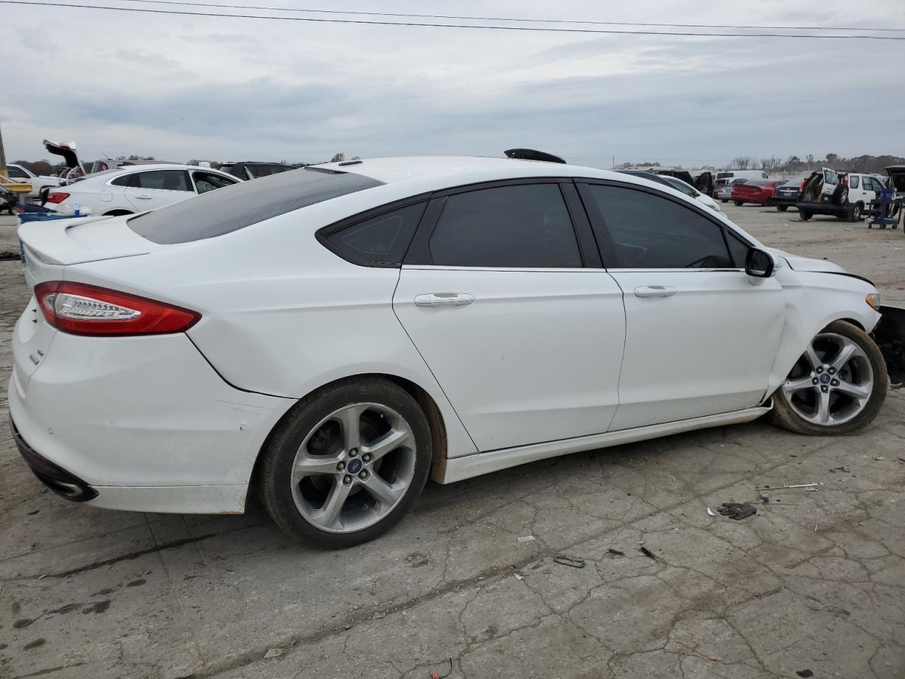 VIN 3FA6P0H99DR348805 2013 FORD FUSION no.3