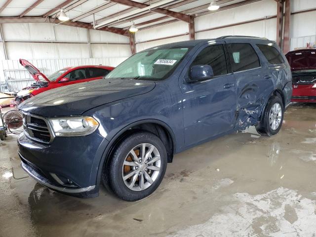  DODGE DURANGO 2018 Синий