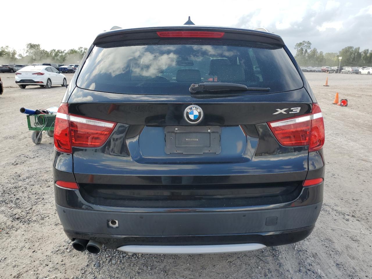 2013 BMW X3 xDrive28I VIN: 5UXWX9C57D0D00935 Lot: 78367494