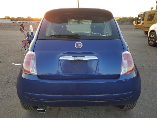  FIAT 500 2014 Синий