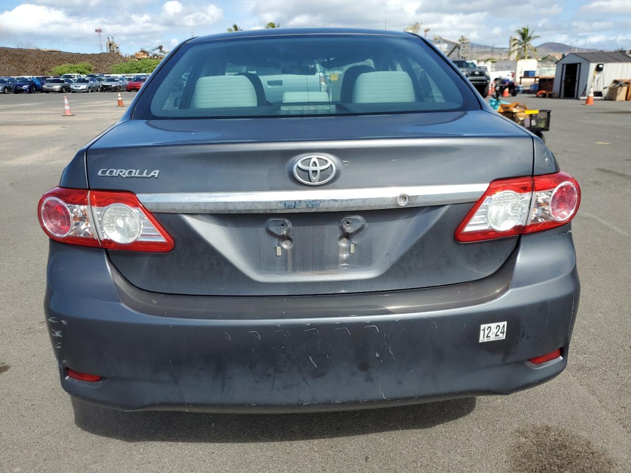 VIN 2T1BU4EE6DC967376 2013 TOYOTA COROLLA no.6