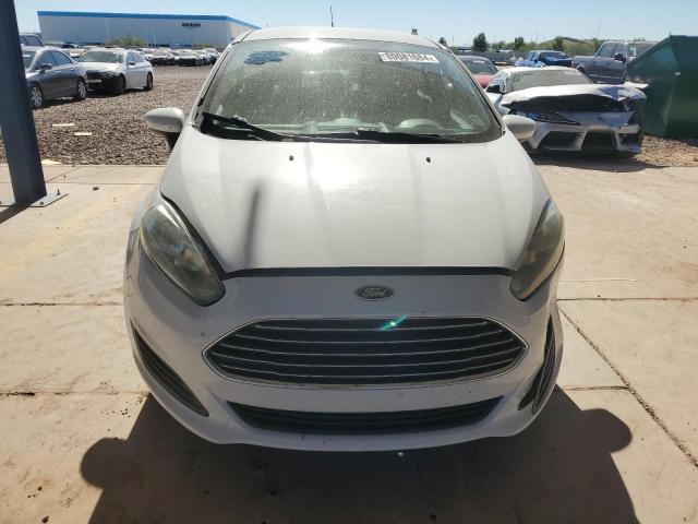  FORD FIESTA 2018 White