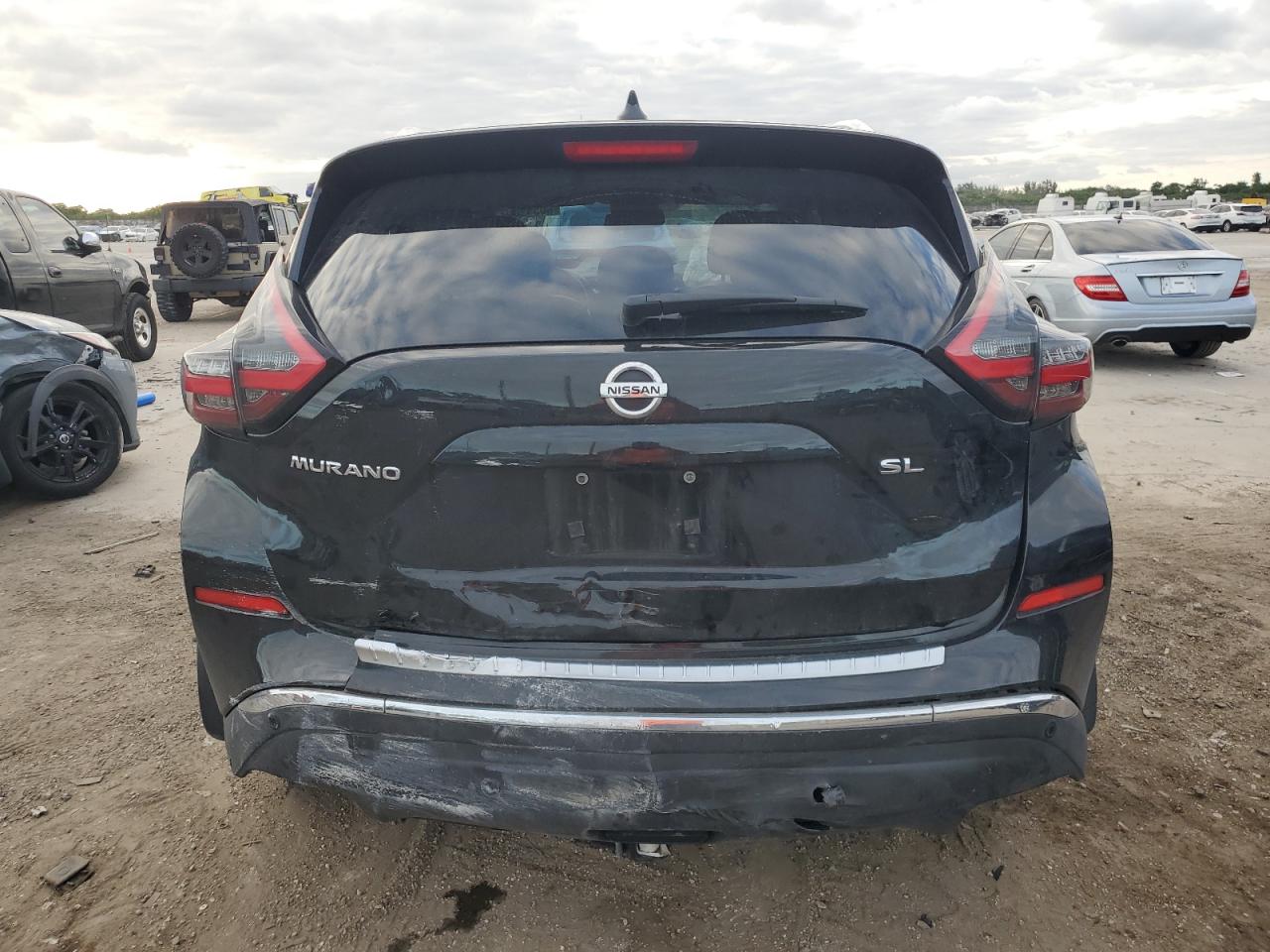 2019 Nissan Murano S VIN: 5N1AZ2MJ5KN128261 Lot: 80382874