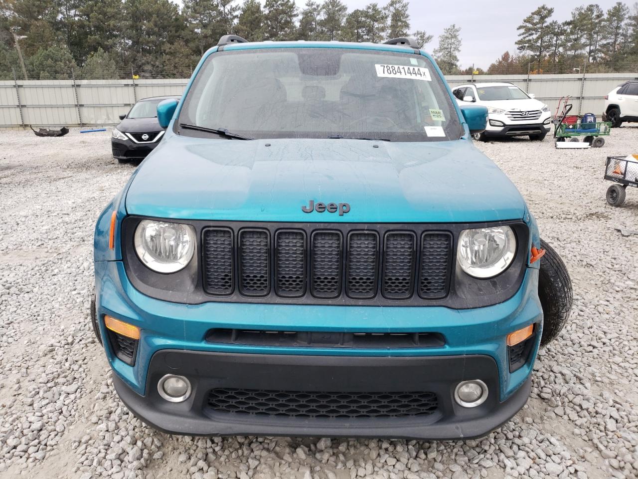 VIN ZACNJABB0LPL76619 2020 JEEP RENEGADE no.5