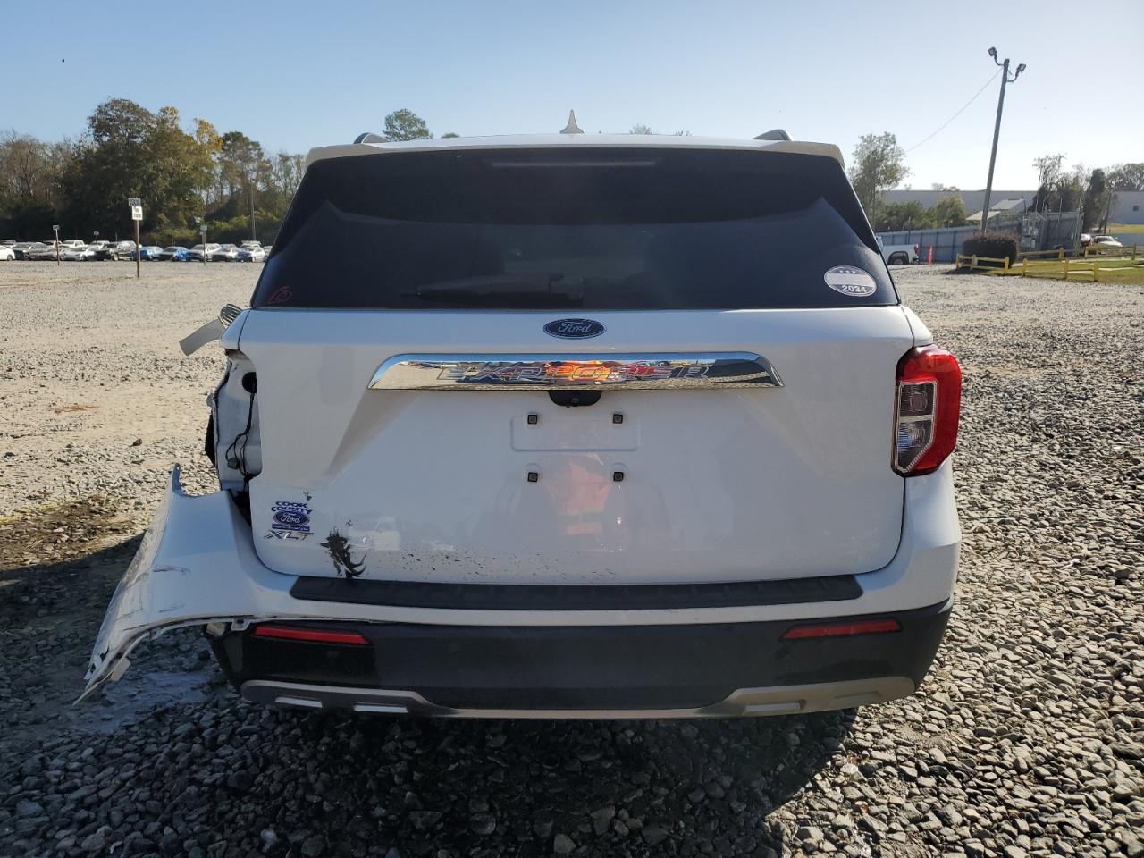 2020 Ford Explorer Xlt VIN: 1FMSK7DH3LGC96408 Lot: 78887044