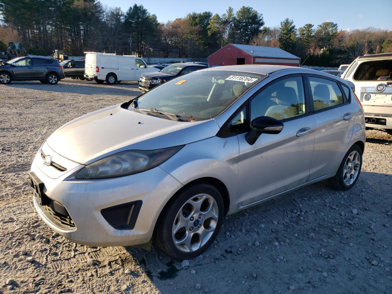 2012 Ford Fiesta - Image 1