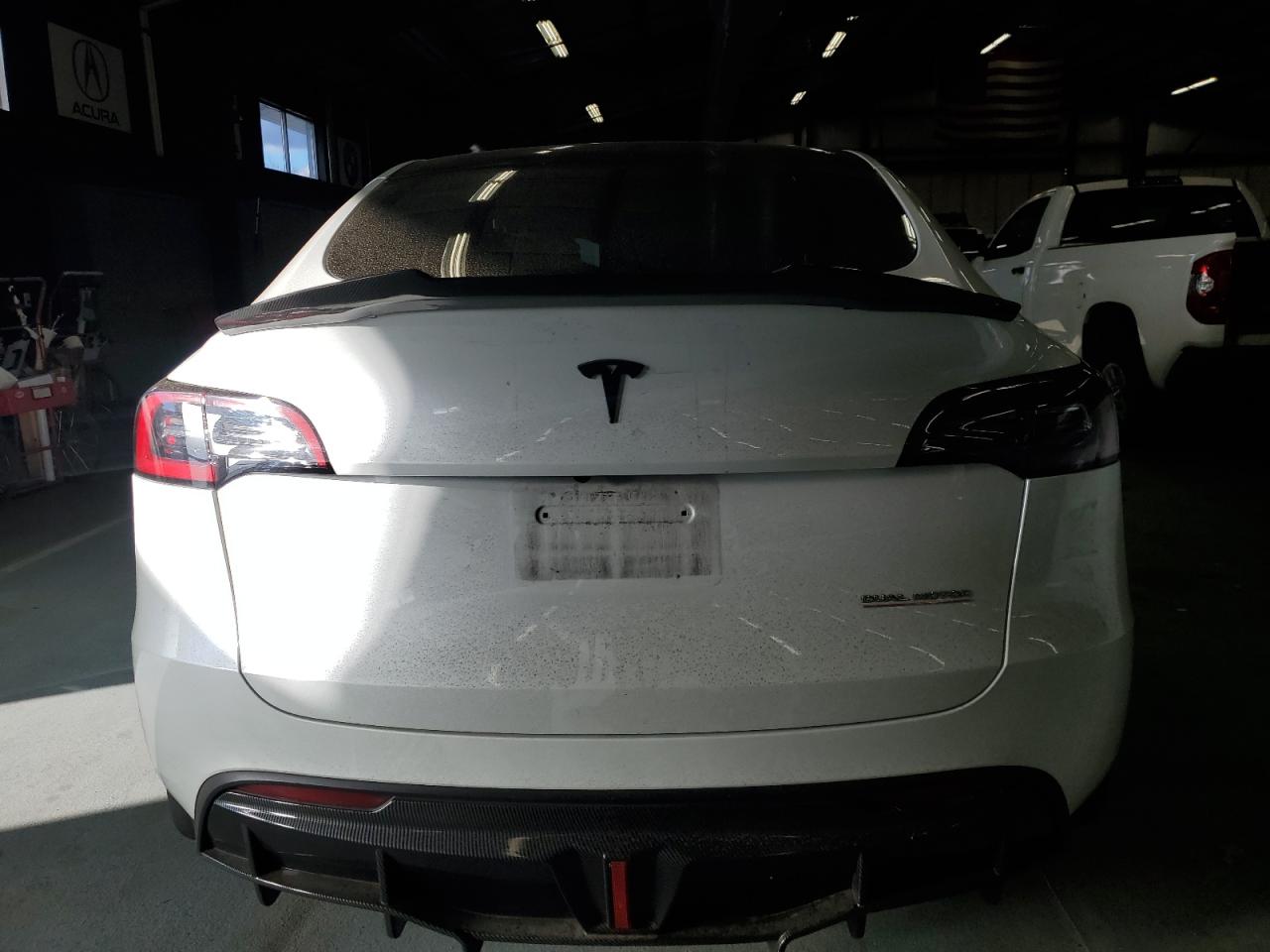 2023 Tesla Model Y VIN: 7SAYGDEFXPF777075 Lot: 79601144