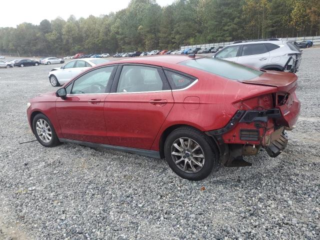  FORD FUSION 2016 Bordowy