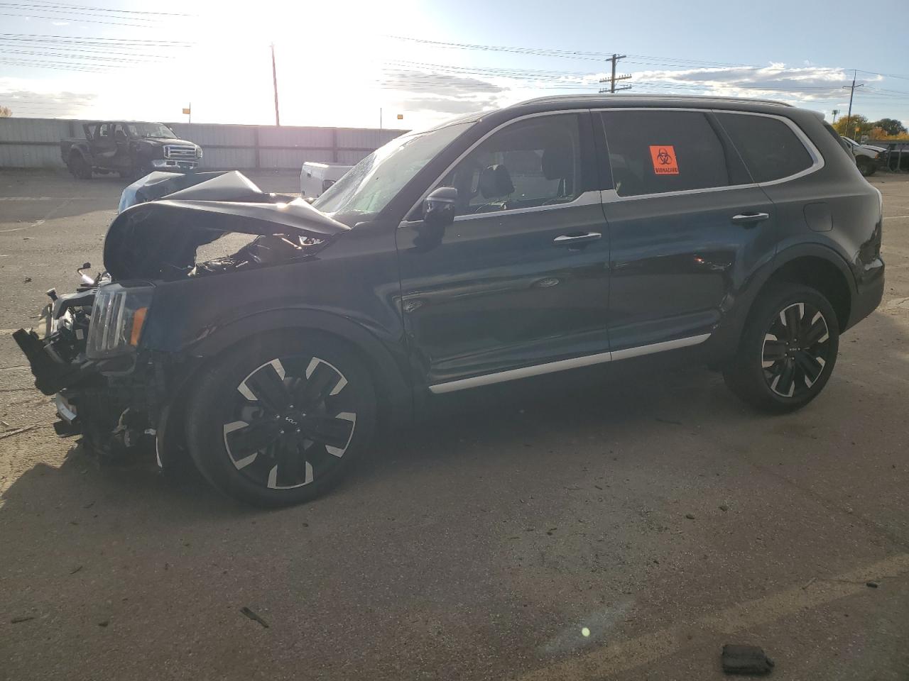 VIN 5XYP5DGC7RG478561 2024 KIA TELLURIDE no.1