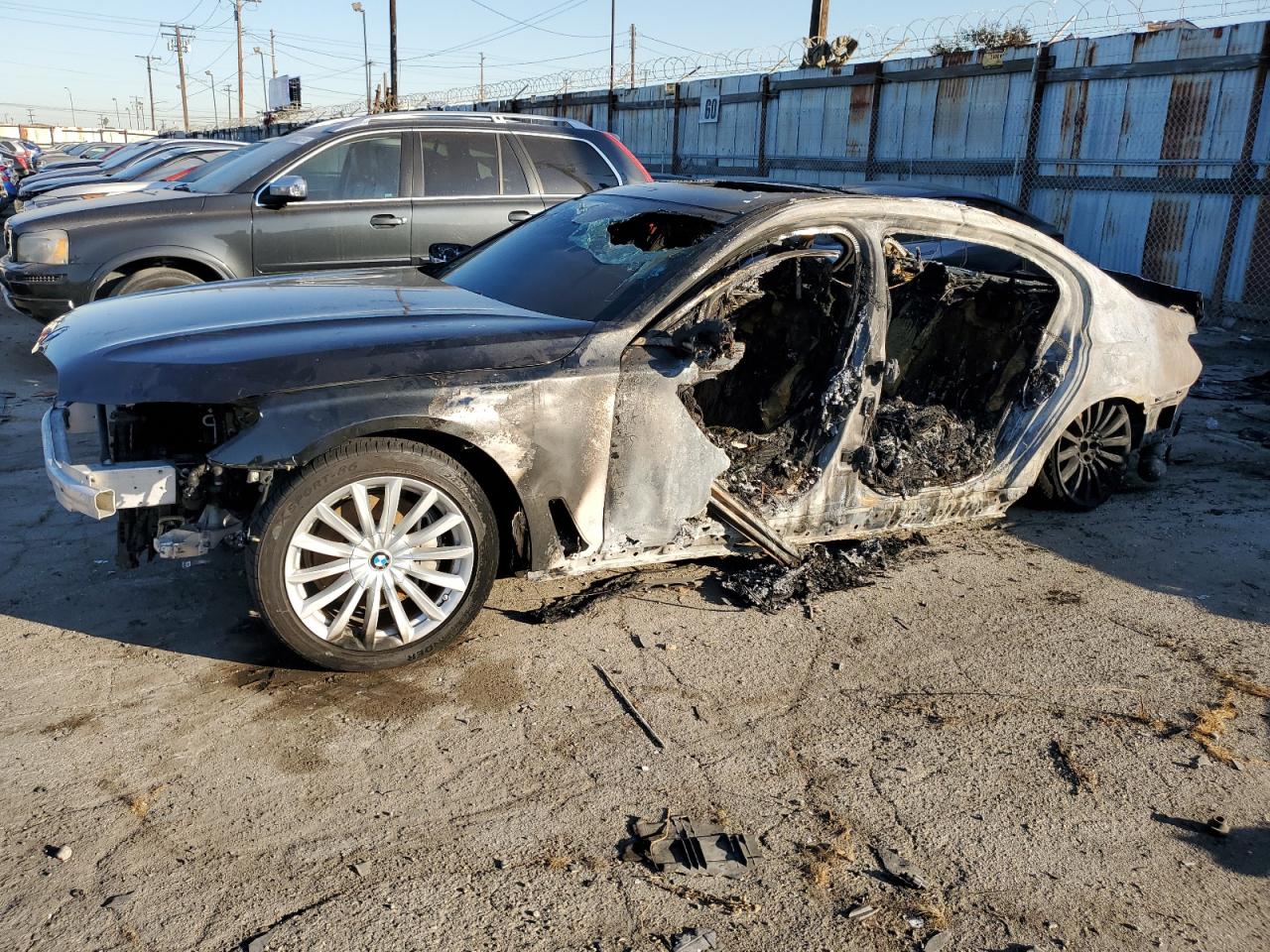 2021 Bmw 740 I for Sale in Los Angeles, CA - Burn