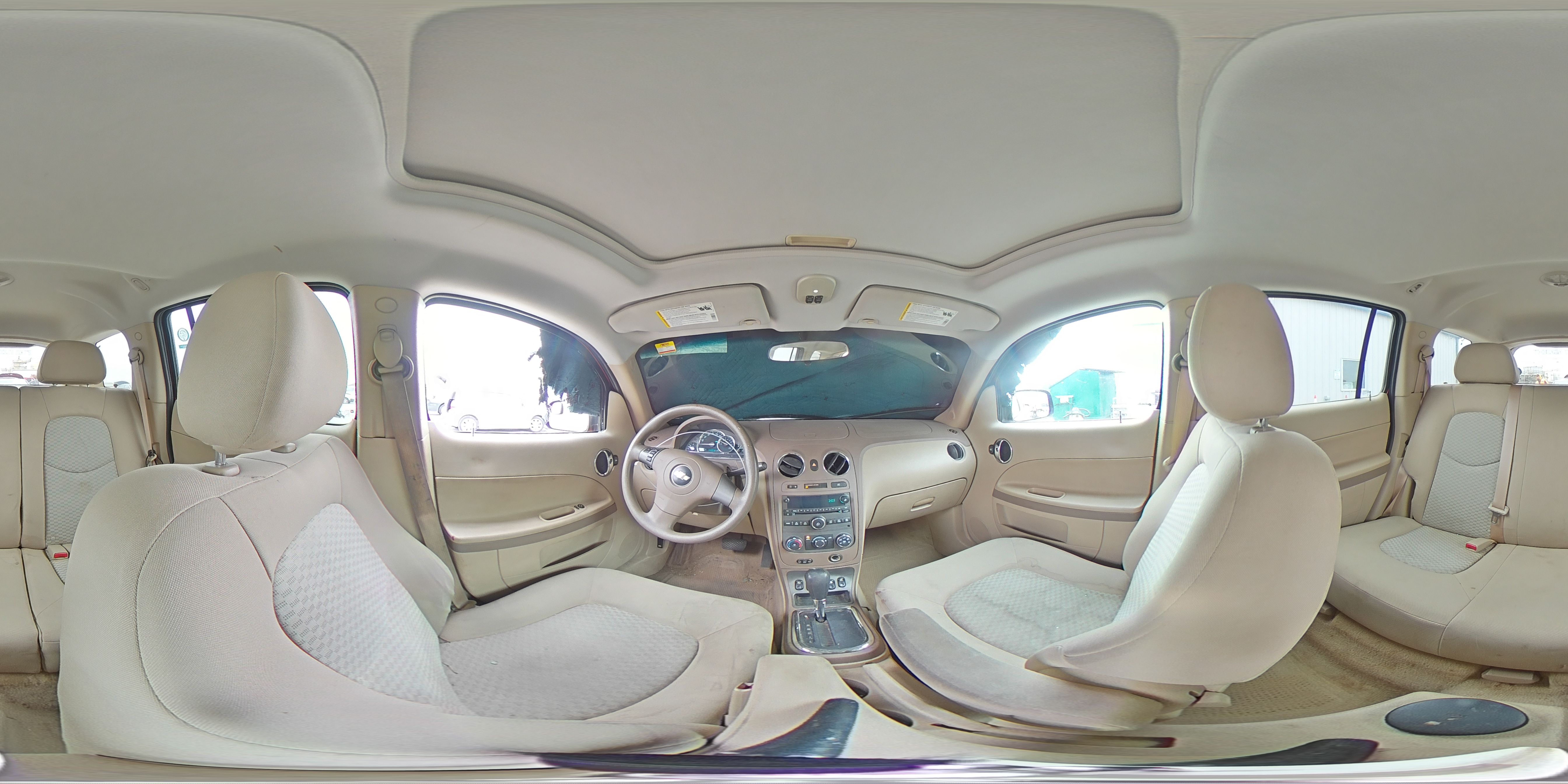 2007 Chevrolet Hhr Lt VIN: 3GNDA23D97S597653 Lot: 82773194