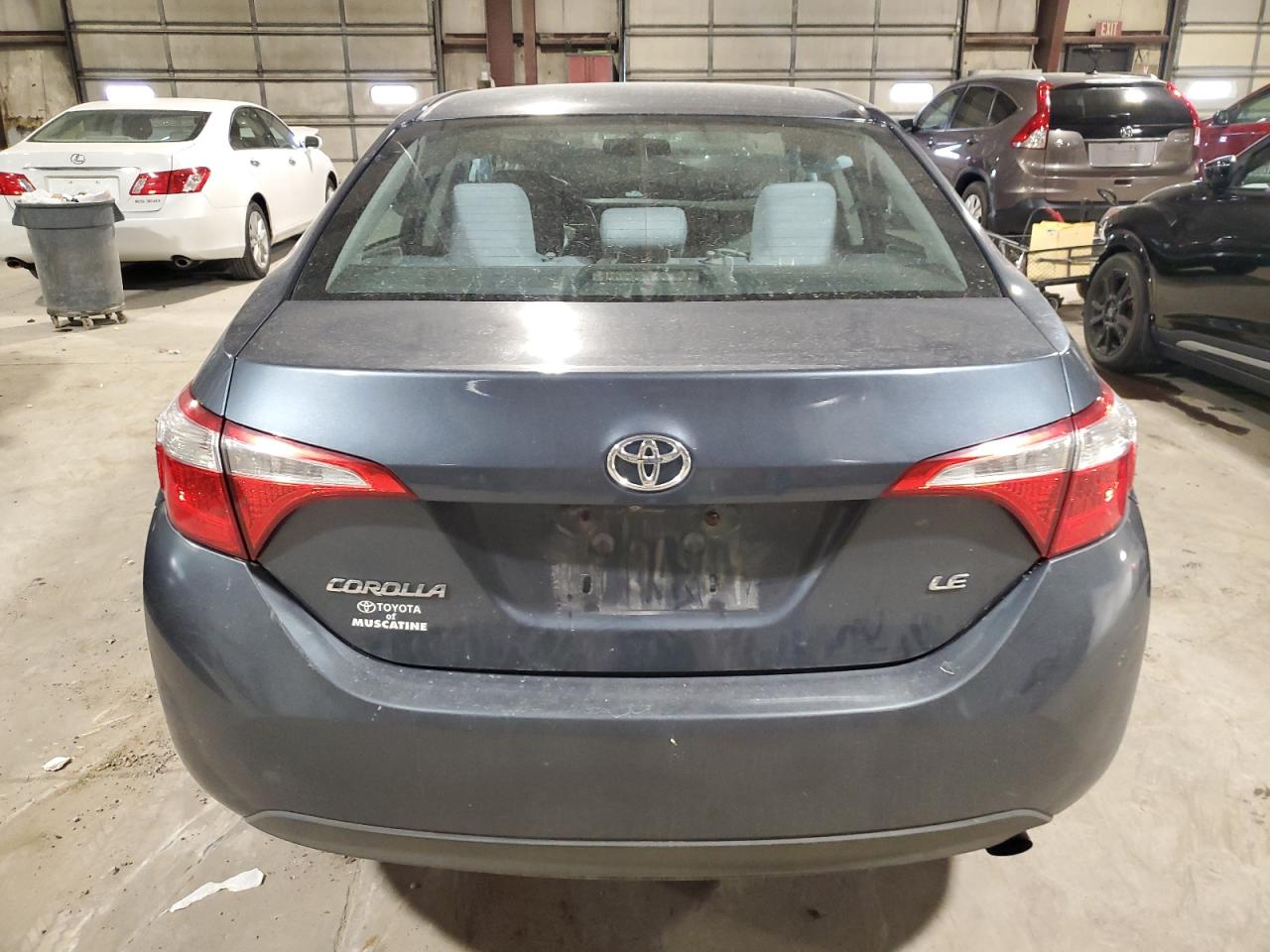 VIN 2T1BURHE2FC436803 2015 TOYOTA COROLLA no.6