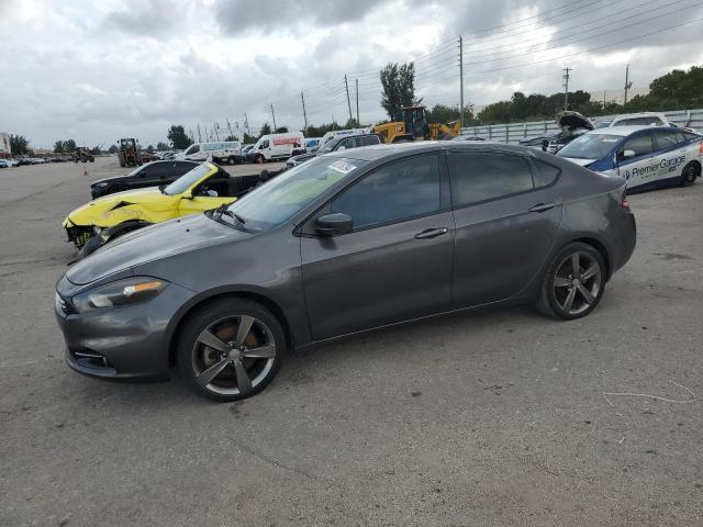 Sedans DODGE DART 2015 Brown