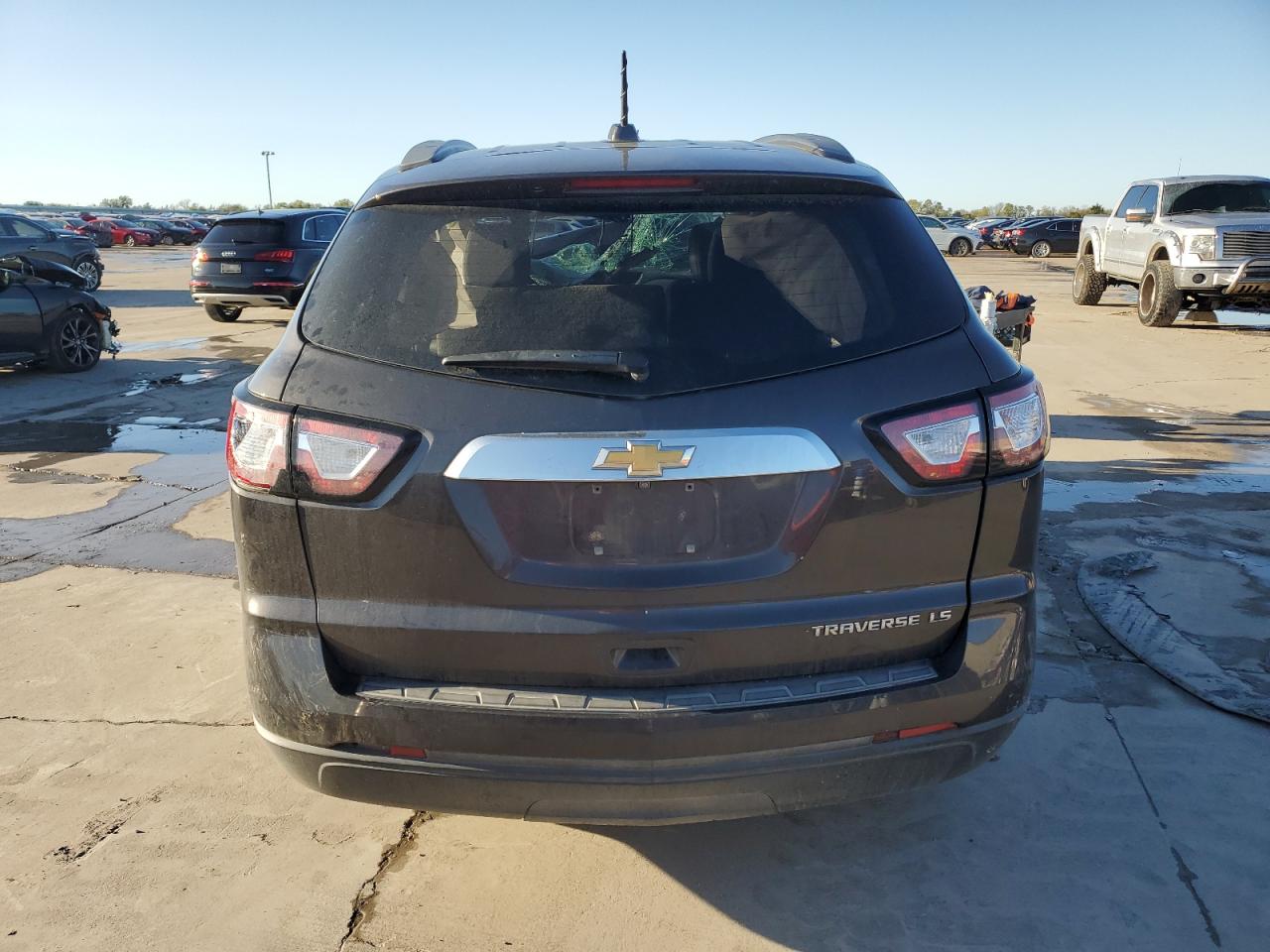 VIN 1GNKRFED8GJ267878 2016 CHEVROLET TRAVERSE no.6