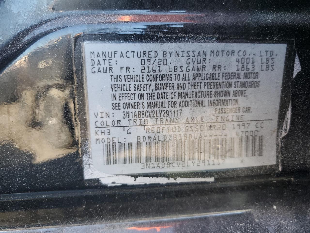 2020 Nissan Sentra - Image 14