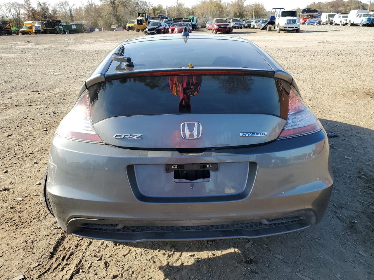 2013 Honda Cr-Z VIN: JHMZF1D43DS002438 Lot: 80081294