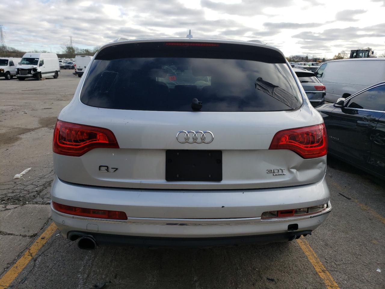 2015 Audi Q7 Premium Plus VIN: WA1LGAFE0FD004479 Lot: 79107934