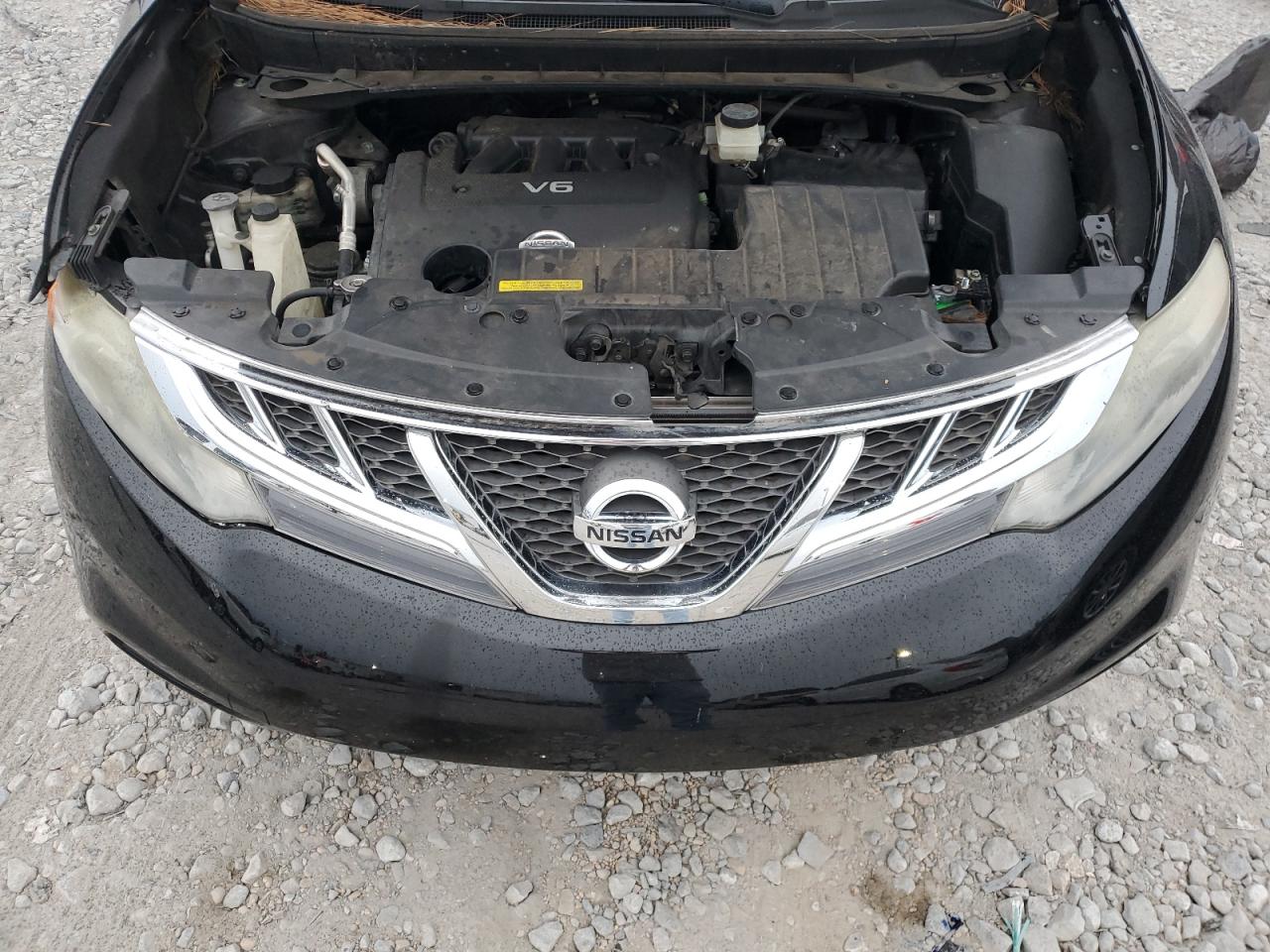 VIN JN8AZ1MU2EW411244 2014 NISSAN MURANO no.12