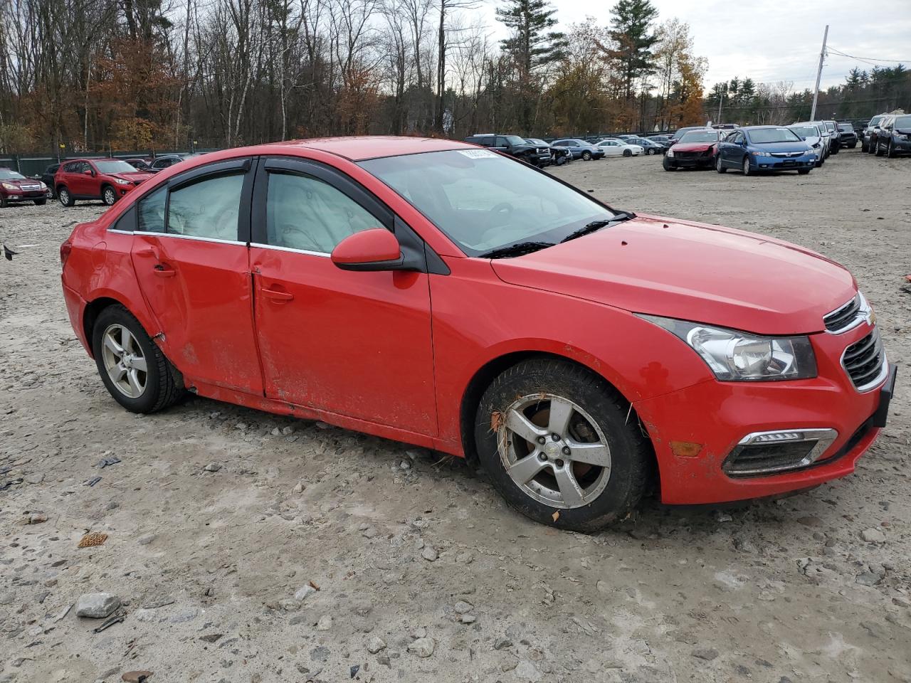 VIN 1G1PE5SB8G7158723 2016 CHEVROLET CRUZE no.4