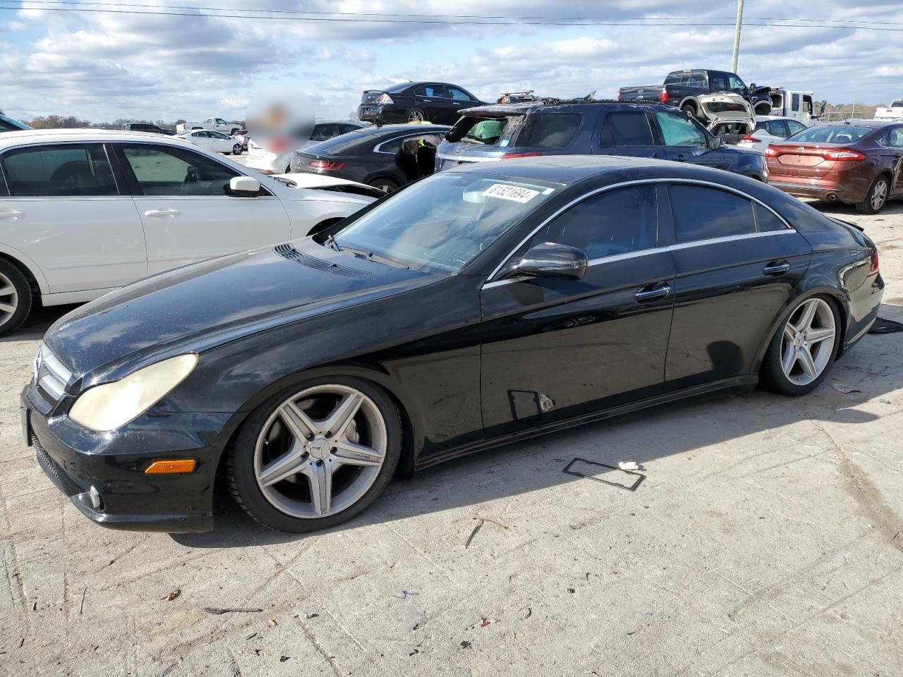 2009 Mercedes-Benz Cls 550