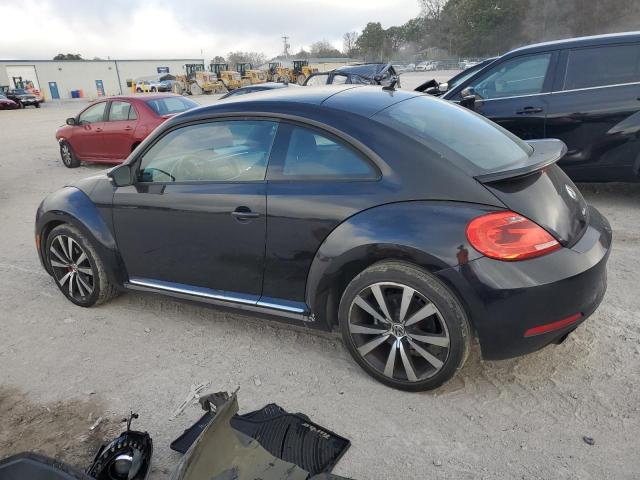 Хетчбеки VOLKSWAGEN BEETLE 2012 Чорний