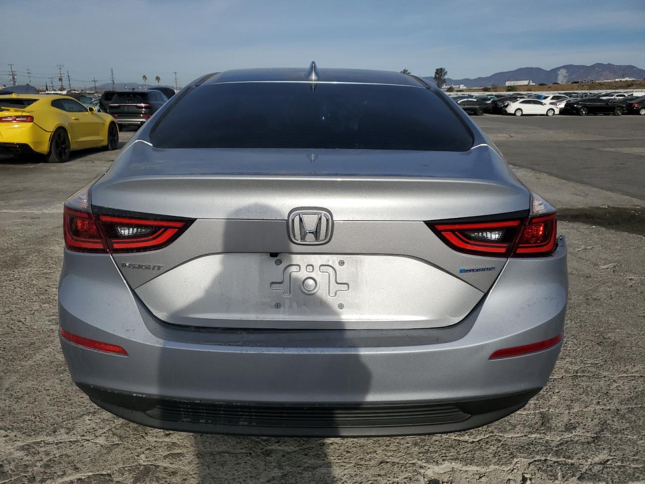 2022 Honda Insight Ex VIN: 19XZE4F55NE015109 Lot: 81489584