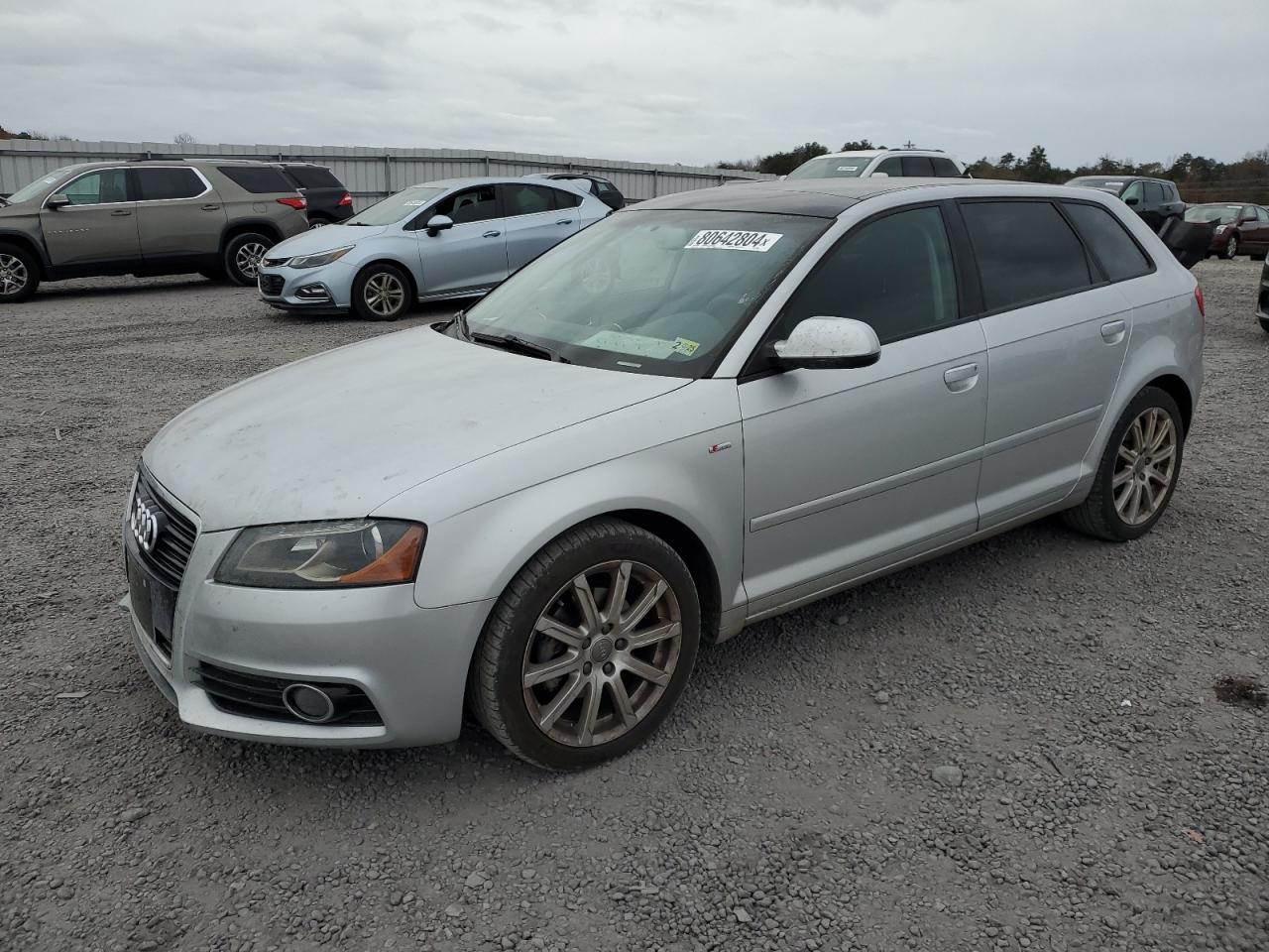 2012 Audi A3 Premium Plus VIN: WAUKJAFMXCA035310 Lot: 80642804