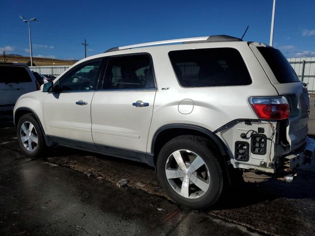  GMC ACADIA 2012 Белый