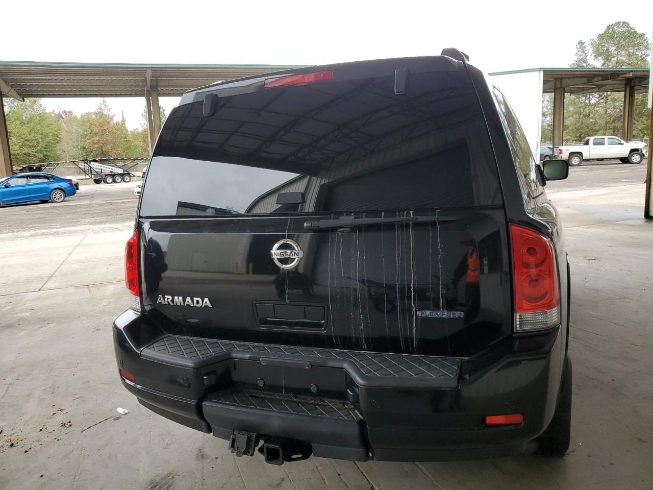 2013 Nissan Armada Sv VIN: 5N1BA0ND1DN605571 Lot: 81752094