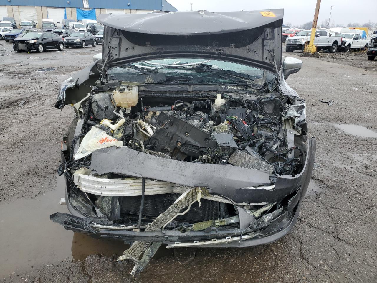 VIN 2C4RC1GG9KR702916 2019 CHRYSLER PACIFICA no.5