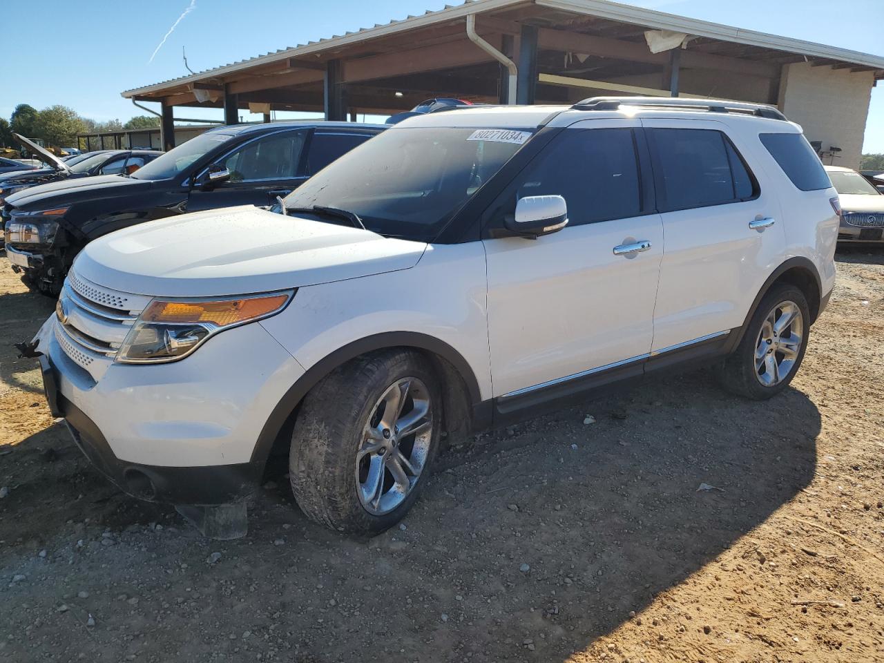 2015 Ford Explorer Limited VIN: 1FM5K7F8XFGA00928 Lot: 80271034