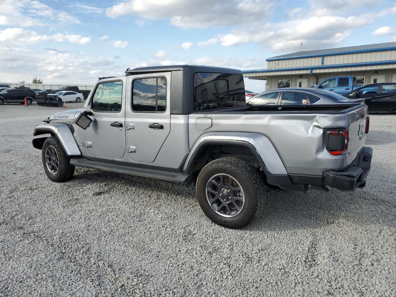 2020 Jeep Gladiator Overland VIN: 1C6HJTFG1LL176247 Lot: 77004114