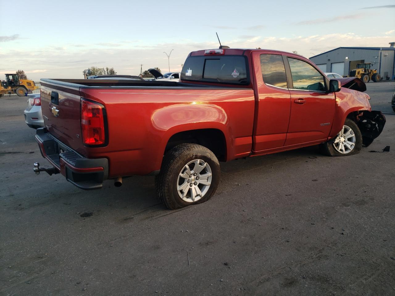 2016 Chevrolet Colorado Lt VIN: 1GCHSCE39G1387461 Lot: 79701694