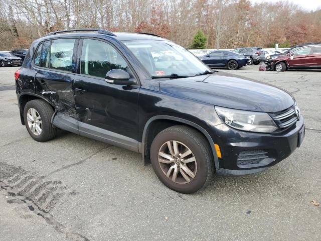 Parquets VOLKSWAGEN TIGUAN 2017 Black