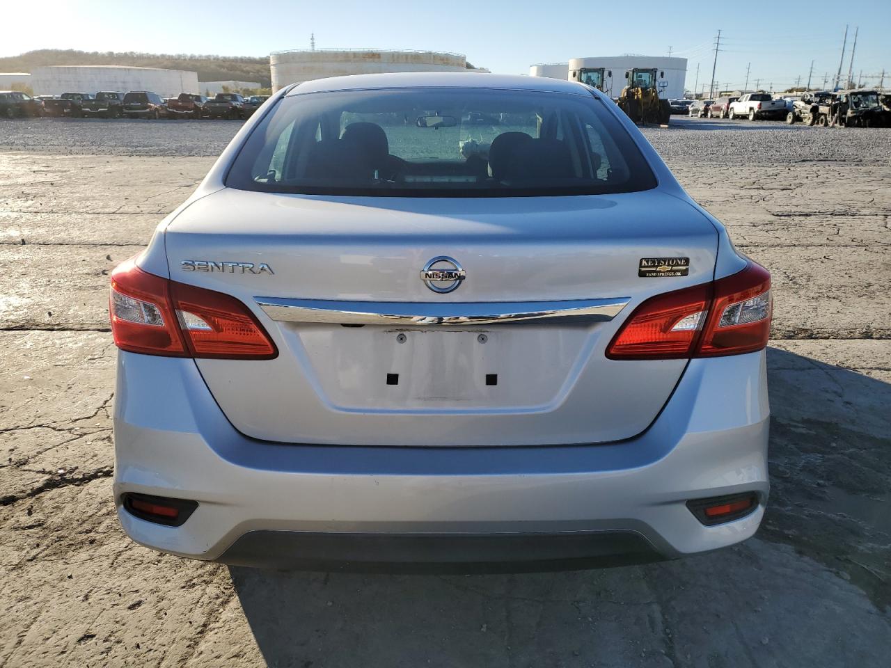 2019 Nissan Sentra S VIN: 3N1AB7AP4KY361018 Lot: 81252874