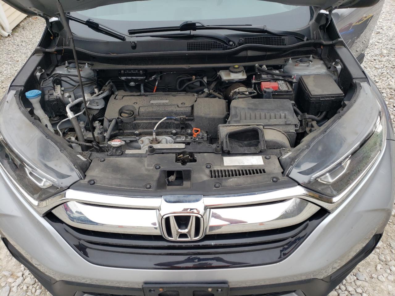 2019 Honda Cr-V Lx VIN: 2HKRW6H39KH207550 Lot: 78910424