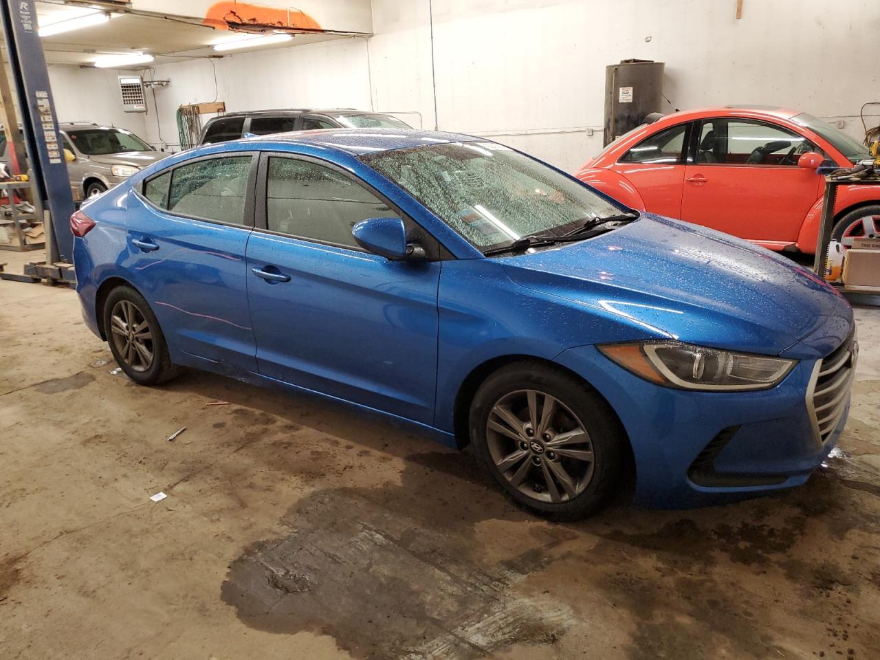 VIN 5NPD84LF6JH340789 2018 HYUNDAI ELANTRA no.4